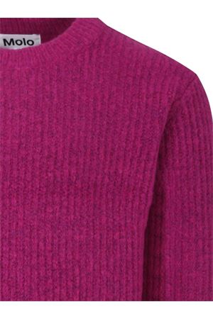 maglione in lana fucsia MOLO KIDS | 2W24K2118981